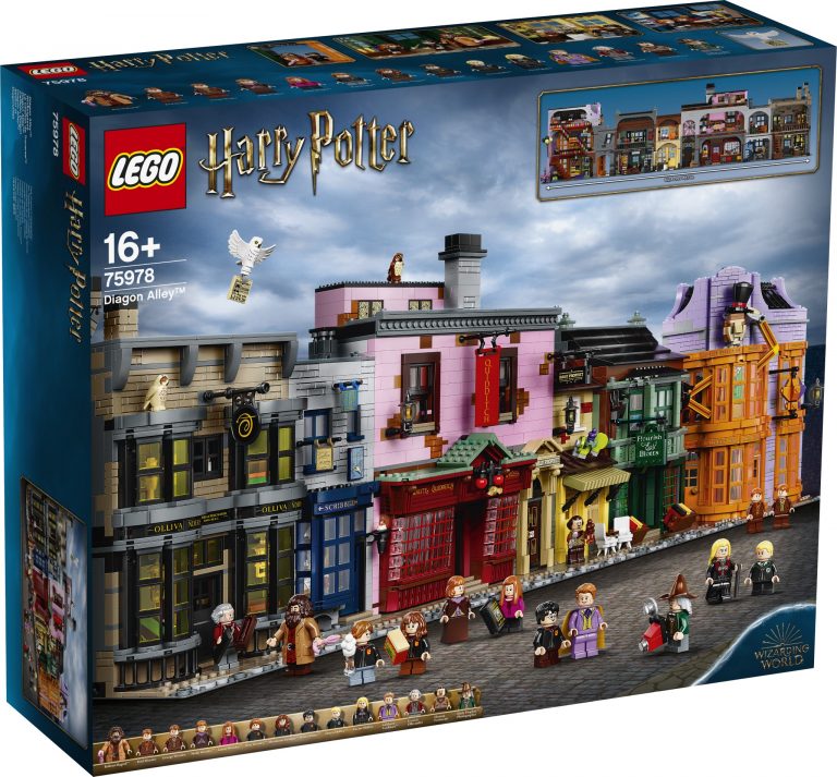 LEGO Harry Potter – Diagon Alley (75978) Annunciato Ufficialmente