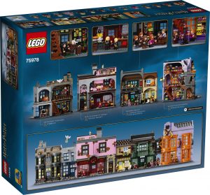 LEGO Harry Potter - Diagon Alley (75978)