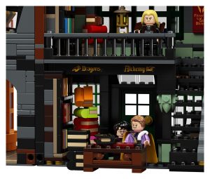 LEGO Harry Potter - Diagon Alley (75978)