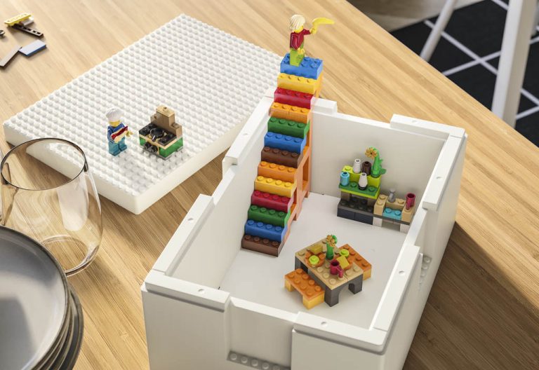 Rivelata Ufficialmente la Collezione LEGO IKEA BYGGLEK