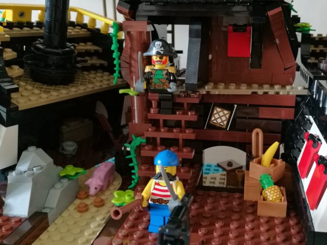 LEGO Ideas - I Pirati di Barracuda Bay (21322)