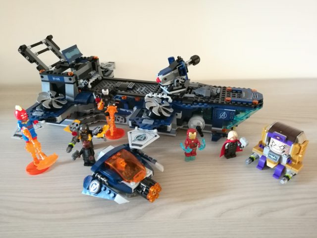 LEGO Marvel Super Heroes - Helicarrier degli Avengers (76153)