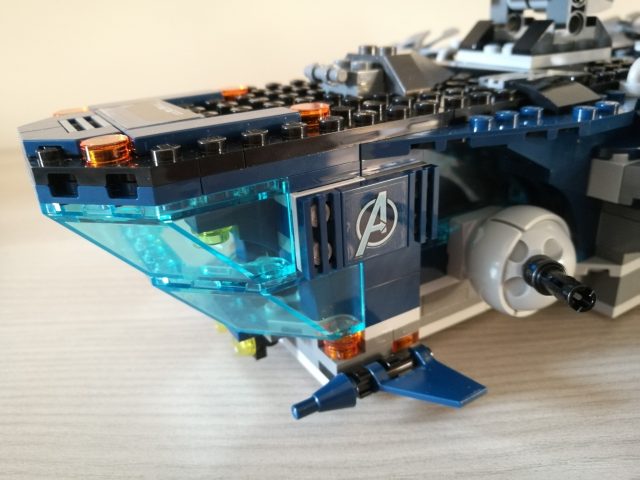 LEGO Marvel Super Heroes - Helicarrier degli Avengers (76153)