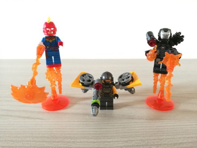 LEGO Marvel Super Heroes - Helicarrier degli Avengers (76153)