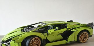 LEGO Technic 42115 - Lamborghini Sián Fkp 37