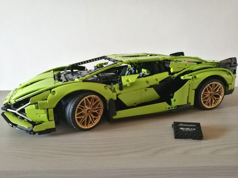 Recensione LEGO Technic – Lamborghini Sián Fkp 37 (42115)