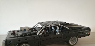 LEGO Technic - Dom's Dodge Charger (42111)