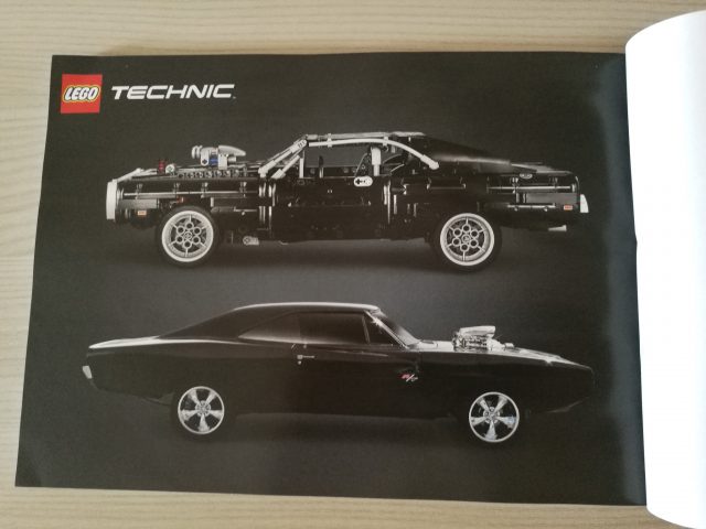 LEGO Technic - Dom's Dodge Charger (42111)