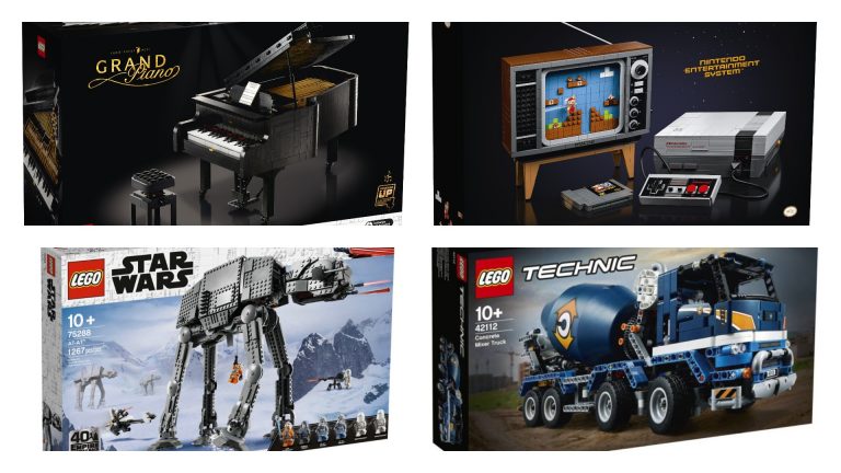 Disponibili le Novità LEGO Agosto 2020