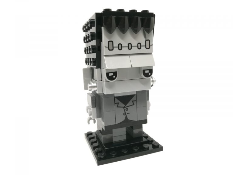 Recensione LEGO BrickHeadz – Frankenstein (40422)