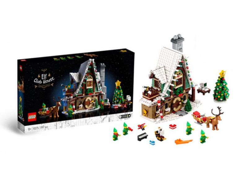 Ecco le Prime Immagini del set di Natale LEGO Winter Village 2020 Elf Club House (10275)