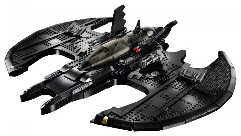 Disponibile il set LEGO DC 1989 Batwing (76161) per i VIP sul LEGO Shop