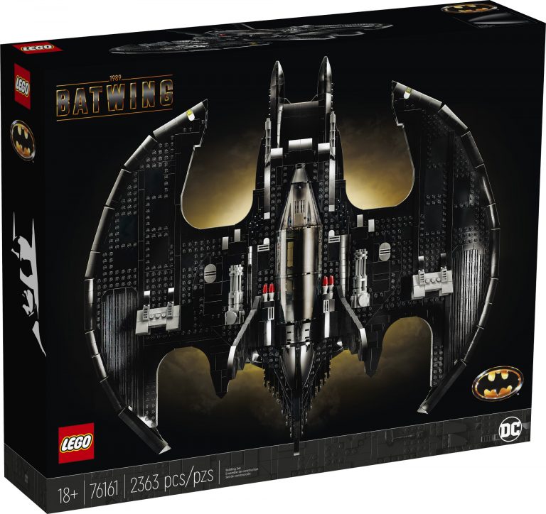 LEGO DC Comics – 1989 Batwing (76161) Annunciato Ufficialmente