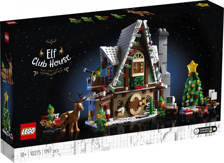 LEGO Elf Club House (10275) Annunciato Ufficialmente