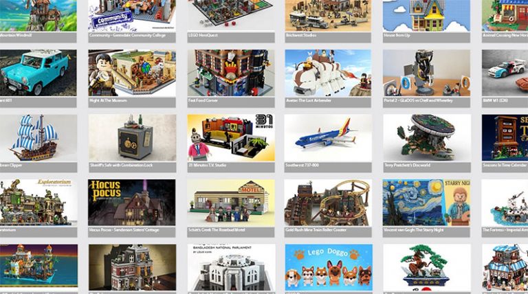 Ecco i 35 Progetti LEGO Ideas Qualificati per la Seconda Fase di Revisione 2020