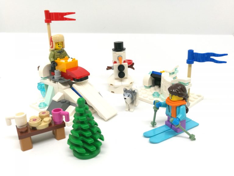 Recensione LEGO Seasonal Winter Snowball Fight (40424)