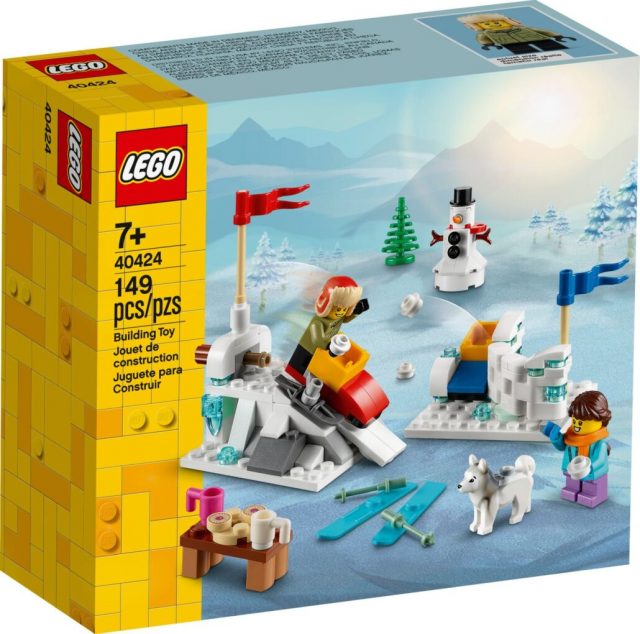 LEGO Seasonal Winter Snowball Fight (40424)