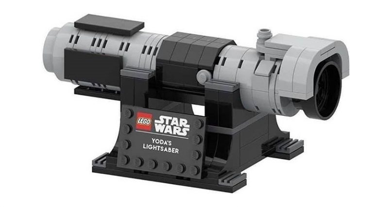 In Arrivo la Spada Laser di Yoda LEGO (6346098)