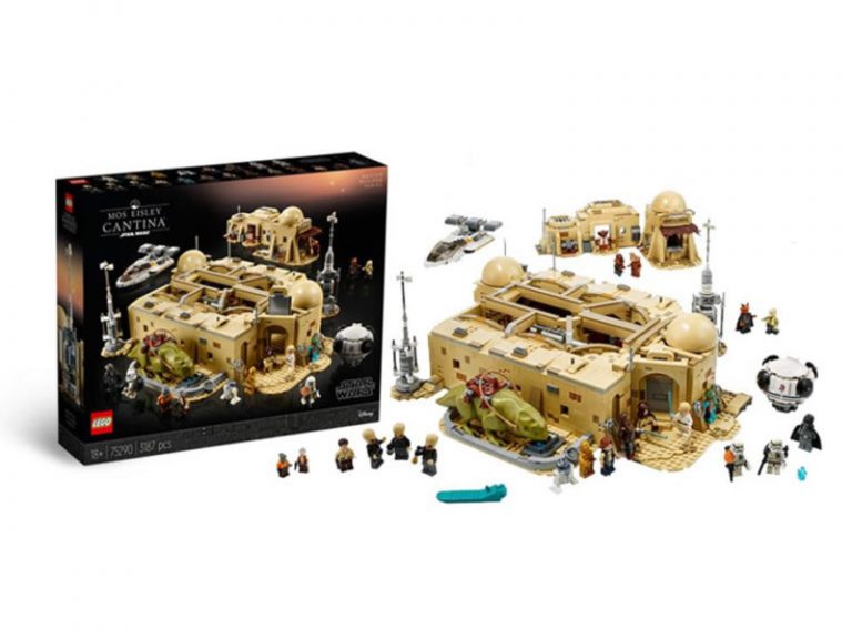 Rivelata la Prima Immagine del set LEGO Star Wars Mos Eisley Cantina (75290)