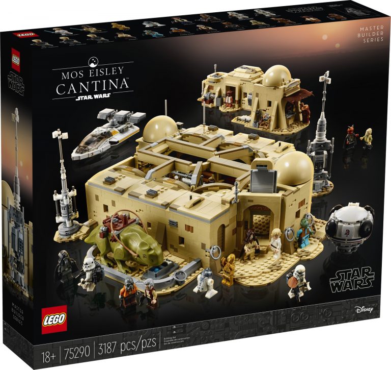 LEGO Star Wars – Taverna Mos Eisley (75290) Annunciata Ufficialmente