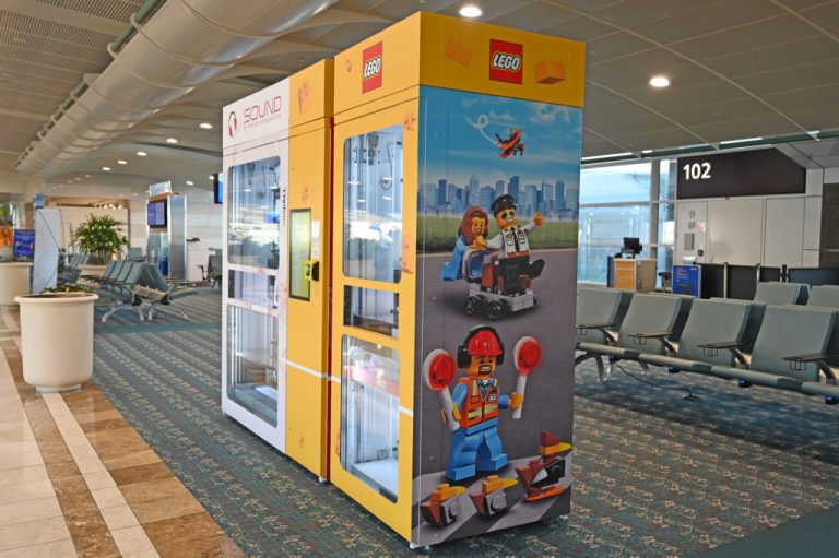 Avvistati i Primi Distributori di LEGO