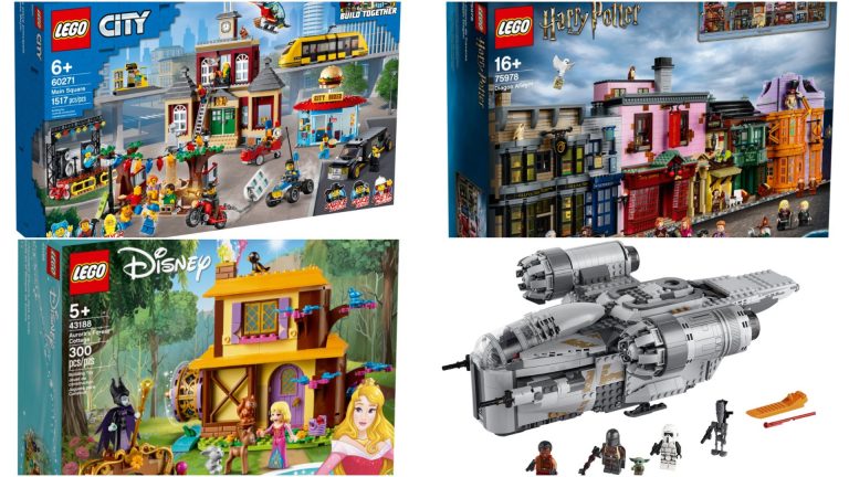 Ecco le Novità LEGO Disponibili sul LEGO Shop  – Settembre 2020