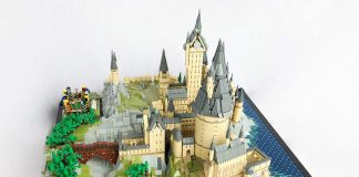 hogwarts in miniatura