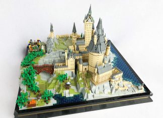 hogwarts in miniatura