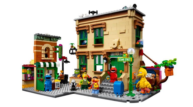 LEGO Ideas 123 Sesame Street (21324) Annunciato Ufficialmente