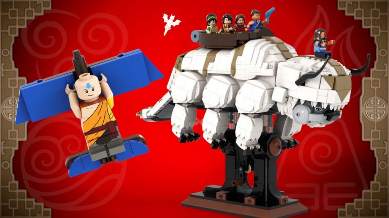 LEGO Ideas Avatar- The Last Airbender - YIP YIP!