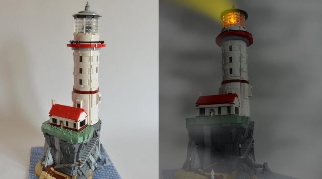 LEGO-Ideas-Motorized-Lighthouse