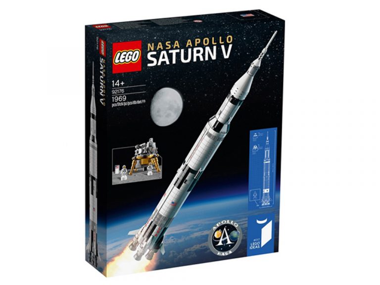 La Prima Immagini del Nuovo Saturn V Apollo LEGO NASA (92176)