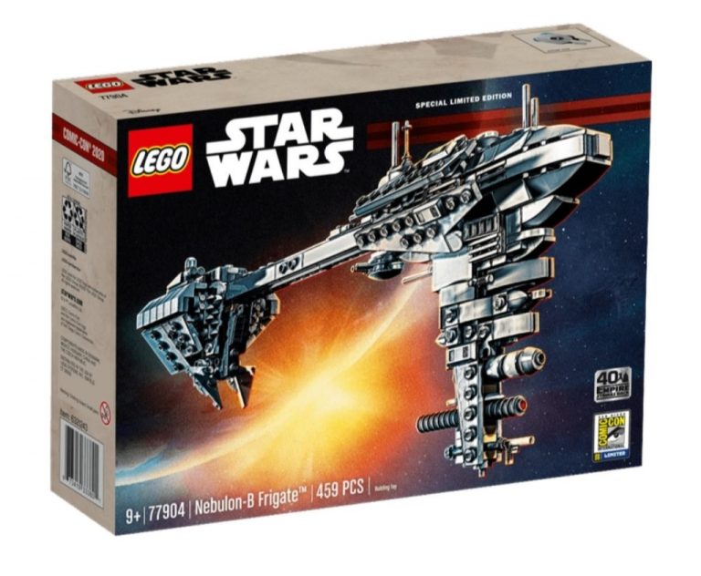 Rivelato il set LEGO Star Wars Nebulon-B Frigate (77904)