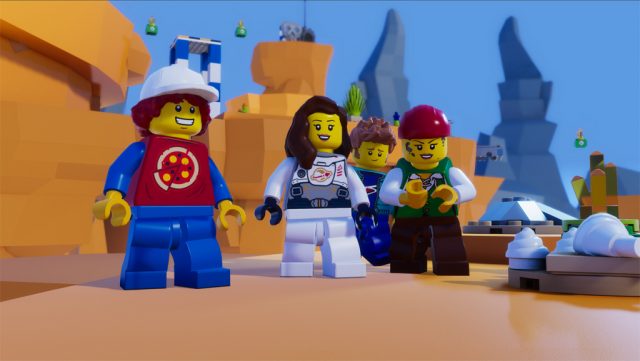 LEGO-Unity-Microgame