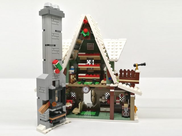 LEGO La casa degli elfi (10275)