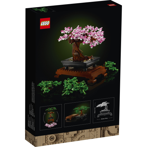 Vaso in mattoncini per Lego 10280 Creator Expert, per bouquet di
