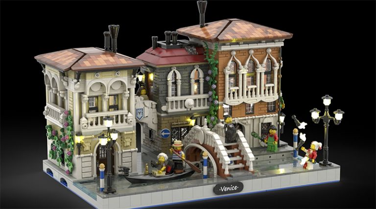 LEGO Ideas: The Little Venice Raggiunge 10.000 Sostenitori