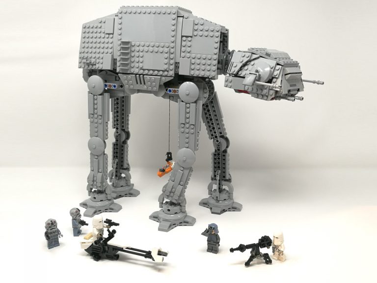 Recensione LEGO Star Wars 75288 – AT AT