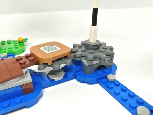 LEGO Super Mario 71366 - Sbarramento di Pallottoloni Bill