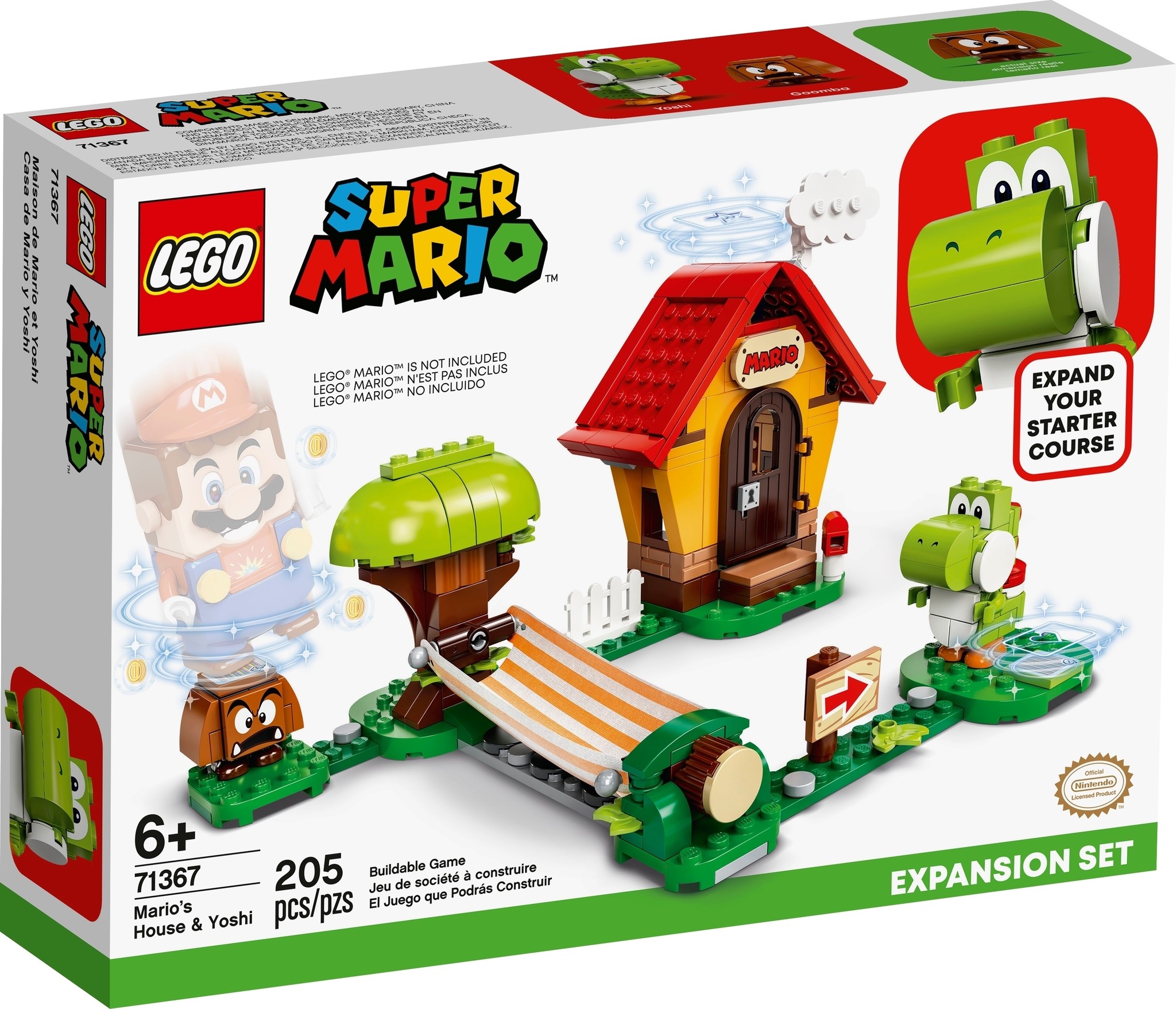 LEGO Super Mario 71367 - Casa di Mario e Yoshi