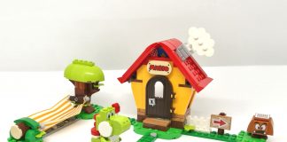 LEGO Super Mario 71367 - Casa di Mario e Yoshi