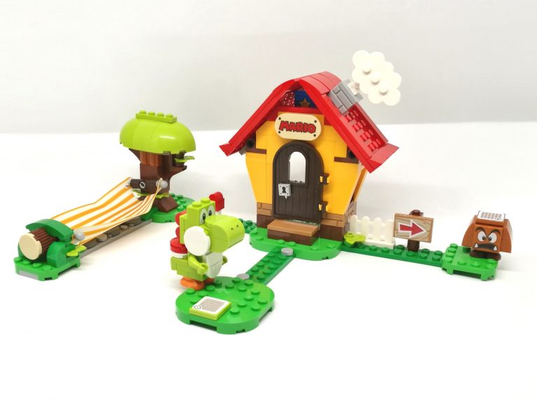 Recensione LEGO Super Mario 71367 – Casa di Mario e Yoshi