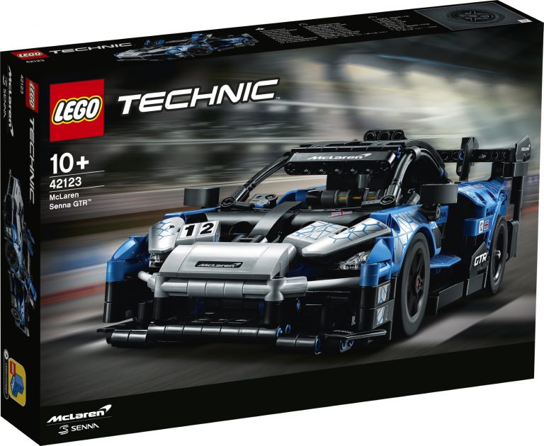 LEGO Technic McLaren Senna GTR (42123) Annunciata Ufficialmente