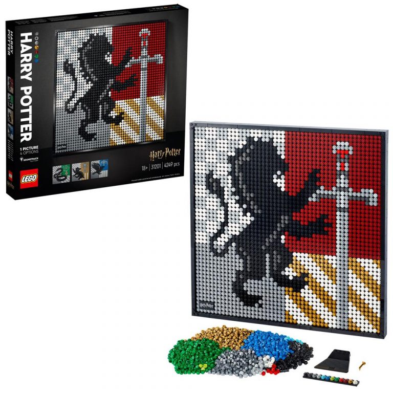 LEGO-Wall-Art-Harry-Potter-31201