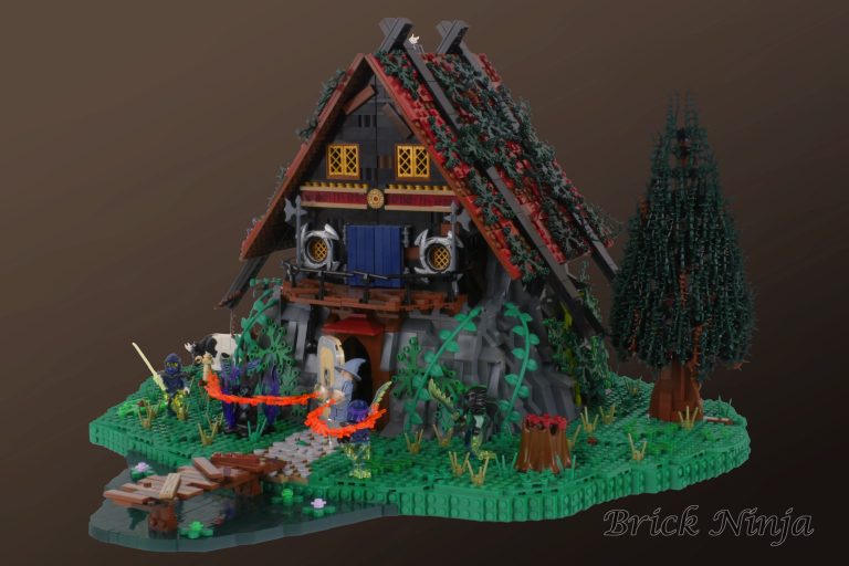 Un Omaggio allo Storico Set Majisto’s Magical Workshop (6048)