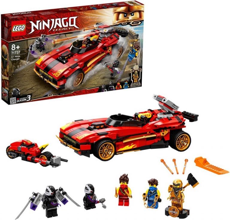 Novità LEGO Ninjago 2021