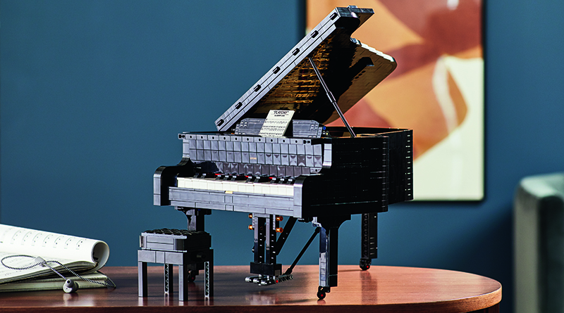 Disponibile Nuove Melodie per il set LEGO Ideas Pianoforte a Coda (21323) -  Mattonito