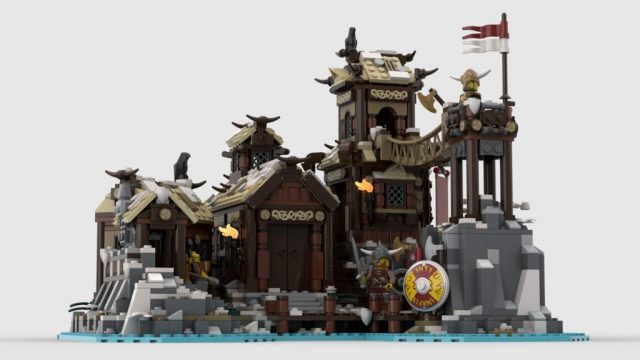 LEGO-Ideas-Viking-Village