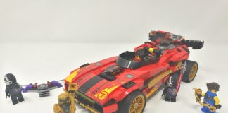 LEGO Ninjago 71737 - Super-bolide Ninja X-1