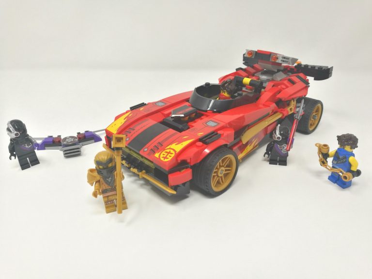 Recensione LEGO Ninjago 71737 – Super-bolide Ninja X-1